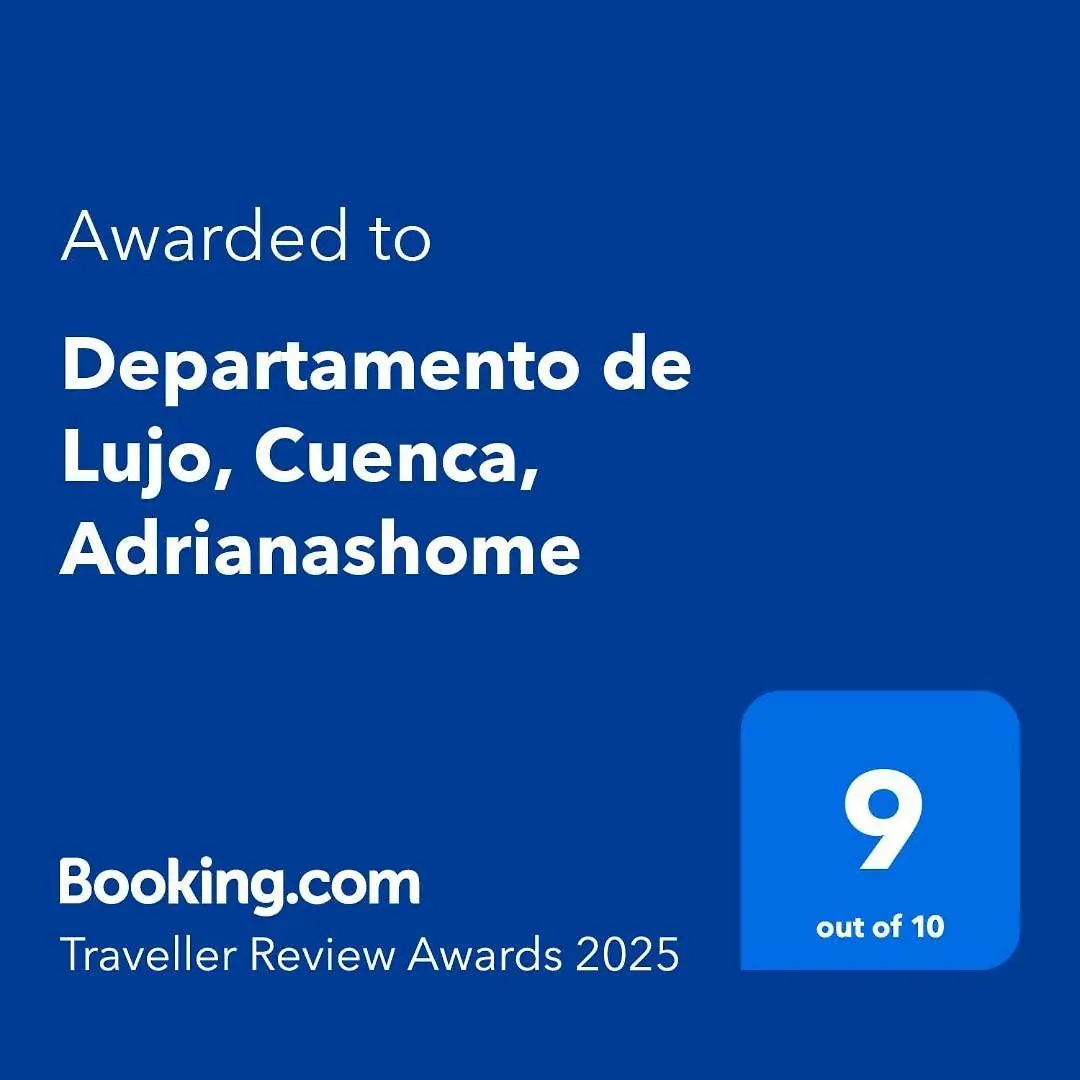 Departamento De Lujo, Cuenca, Adrianashome Apartment